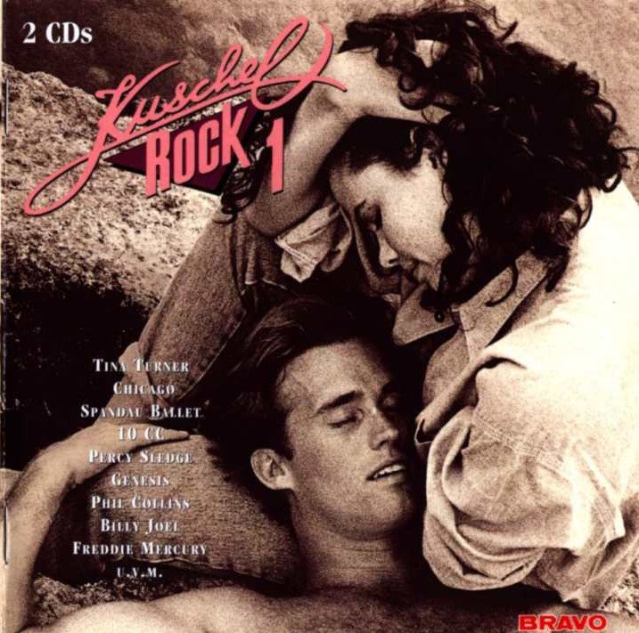 V[1].A. - Kuschelrock Vol.01 (Front)