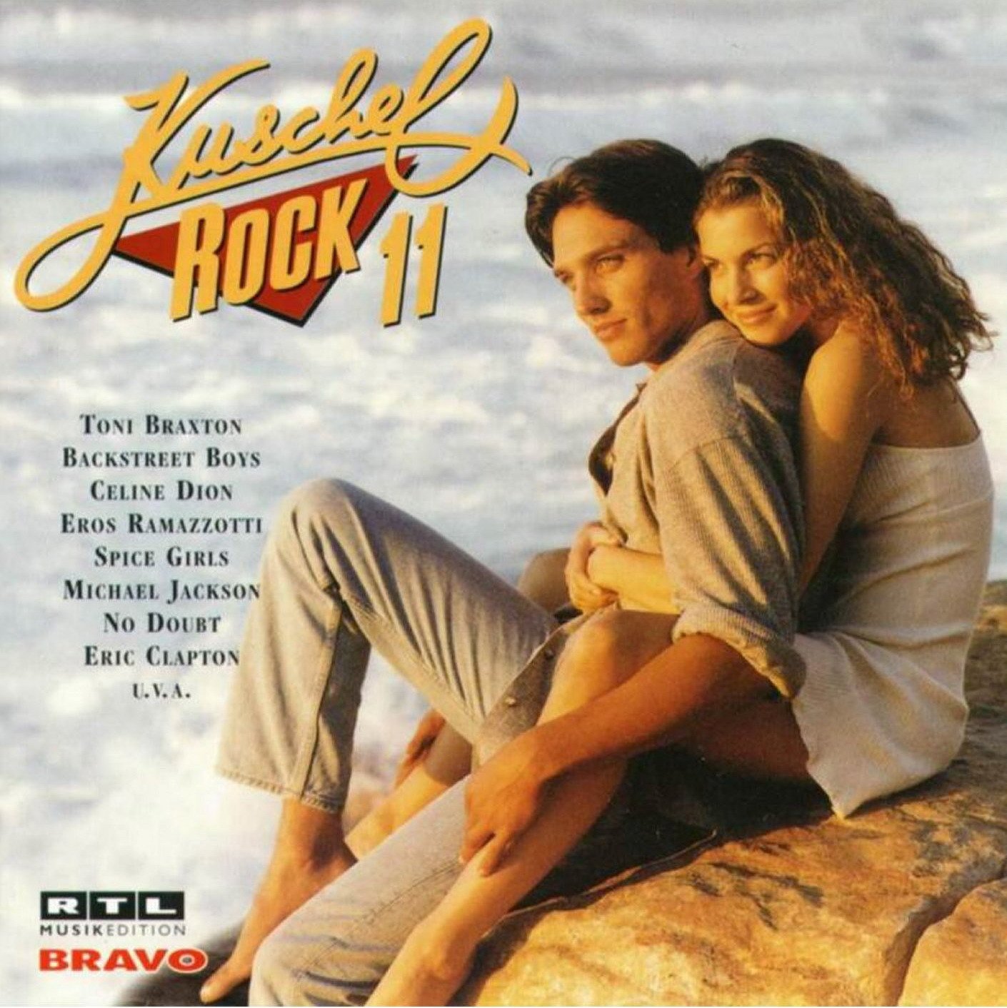 V[1].A. - Kuschelrock Vol.11 (Front)