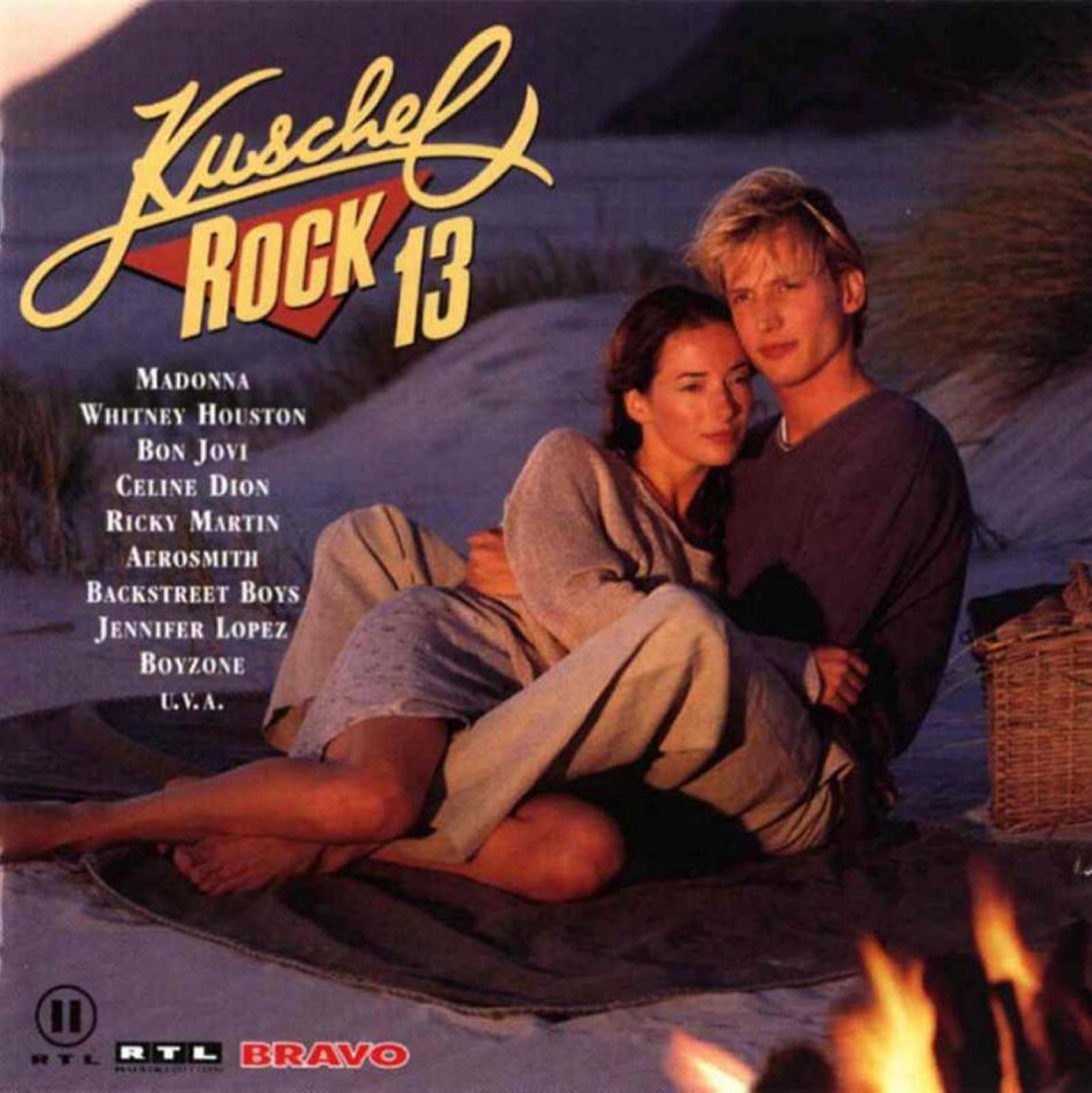 V[1].A. - Kuschelrock Vol.13 (Front)